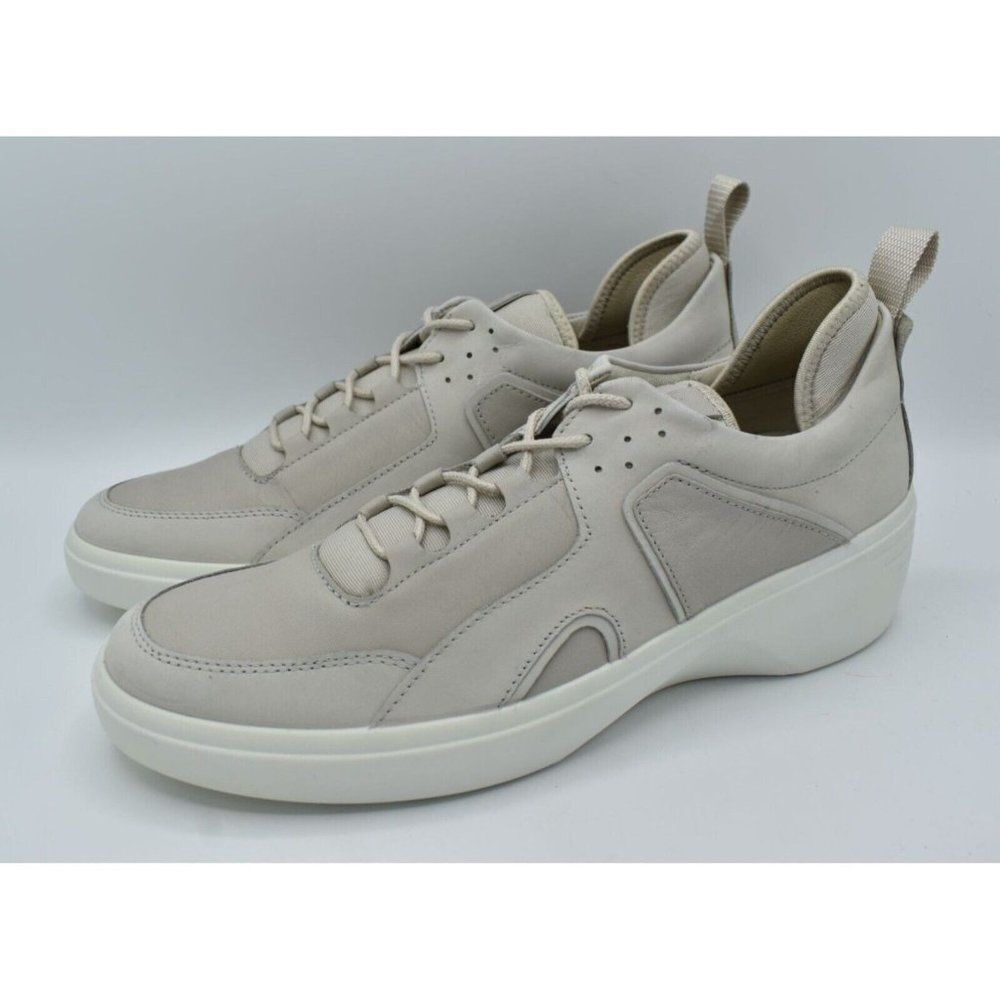 ECCO Womens Size EU 42 US 11-11.5 Soft 7 Wedge City Gravel Comfort Athletic Shoe